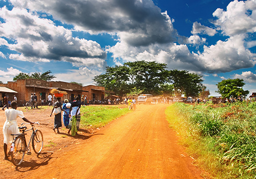 people on a farm