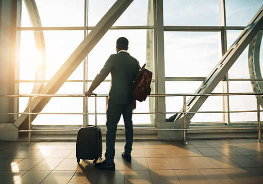 man at the airport man at the airport