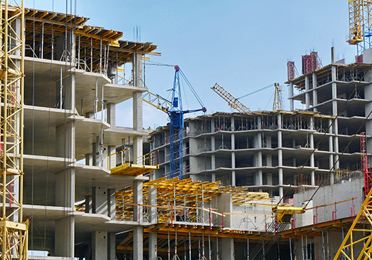 Erection All Risk construction sites